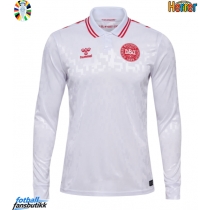 Danmark Bortedrakt EM 2024 Langermet